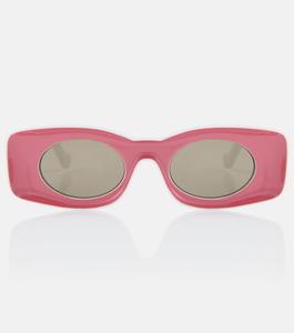 Солнцезащитные очки Paula's Ibiza прямоугольной формы Loewe, разноцветный