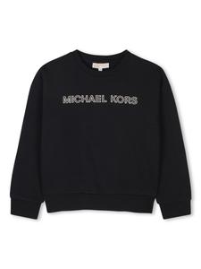 Michael Kors Kids толстовка с логотипом, черный