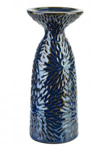 Подсвечник Mondex синий, 10/25/11 см