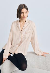 Пижамный топ BOSS Pyjama top, Light Beige/Beige