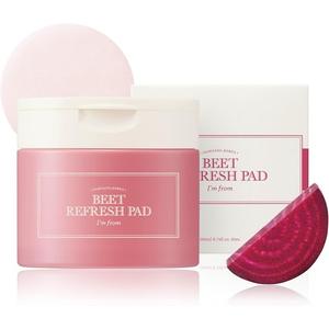 Подушечки Im From Beet Refresh Pad 60 Sheets Triple-Layered Pads Hold 260ml