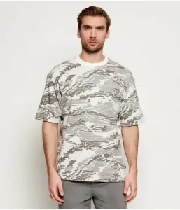 Футболка Te_wildnature relaxed fit Boss Orange, белый