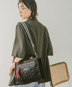 Подходит для ПЭТ-бутылок объемом 500 мл Стеганая квадратная сумка-пуховик через плечо Bayflow, цвет Black 19