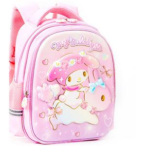 Sanrio Полиэстеровый рюкзак женский синий фиолетовый розовый, My Melody