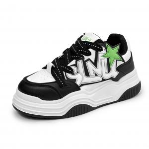 SLNU 3 SLnU★3 Coverage противоскользящие и износостойкие низкие кроссовки для скейтбординга мужские черные белые