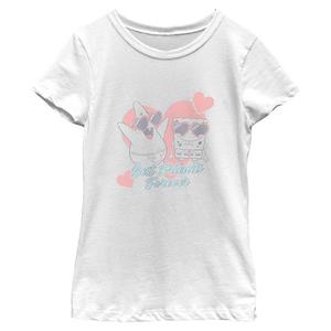 Футболка с принтом Spongebob & Patrick для девочек 3-16 Licensed Character