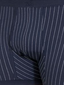 Боксеры zd ZERO DEFECTS Helios prinstriped fly front boxer, темно-синий