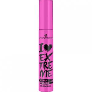 Тушь для ресниц I Love Extreme Crazy Volume, экстремальный объем, черная, 12 мл Essence
