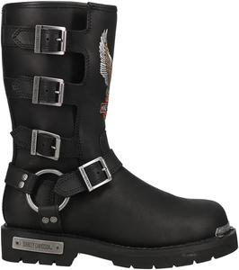 Женские мотоциклетные ботинки Harley-Davidson, Black