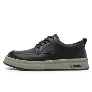 Мужские повседневные кроссовки G.N.SHIJIA низкие желто-коричневые