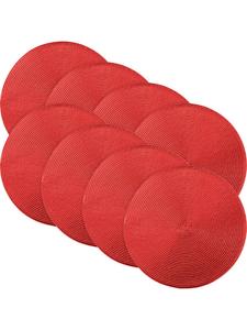 Erwin Müller Набор салфеток Amadora, 8 штук, красный