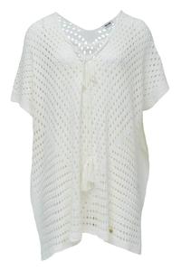 Salsa Jeans Кейп в бежевом цвете