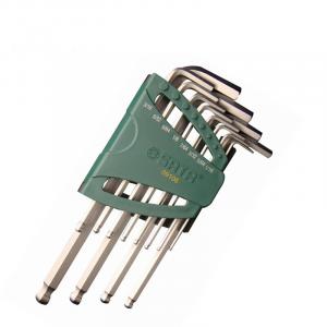 Набор ключей SATA с удлиненной шаровой головкой, 12 дюймов, удлиненная шаровая головка 09106/комплект