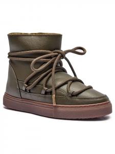 INUIKII Зимние ботинки "Grape" цвета хаки