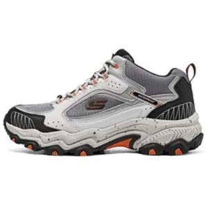 Кроссовки Skechers OUTDOOR MENS Lifestyle Shoes Men Low-top Gray/Orange, серый/оранжевый