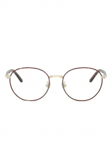 Очки в круглой оправе Ray-Ban, золотистый