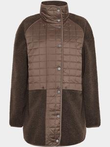 Демисезонная куртка Didriksons HAZEL, Brown