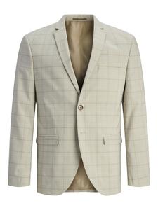 Приталенный пиджак JACK & JONES JPRFranco, серо-коричневый