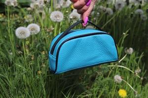 305 Косметичка универсальная - бирюзовый KEMER