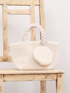 Миниатюрная сумка Boa Cachecache/с плетеной ручкой