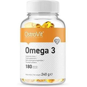 Омега 3 180 капсул, Ostrovit