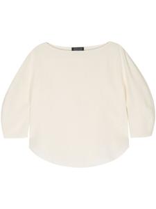 Блузка Valeria Gianluca Capannolo, белый