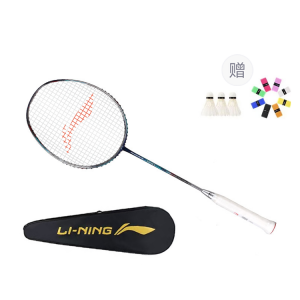 Li-Ning Windblade Collection 500 бадминтонная ракетка Full Carbon профессиональная 675мм одиночная Blue