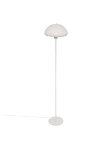 Напольная лампа бежевого цвета