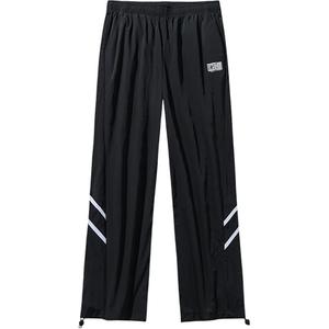 Анта Лайф Коллекция Вязаные спортивные брюки мужские базовые черные