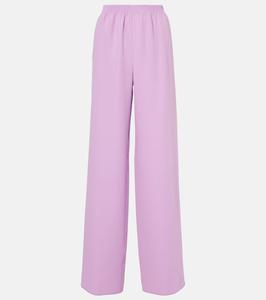 Широкие брюки Cady Couture Valentino, Soft Wisteria