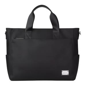 Samsonite Тканевый портфель средний мужской черный