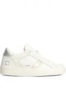 Кроссовки с контрастными полосками D.A.T.E., белый