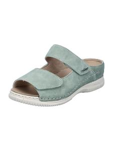 Мюли rieker Komfort, зеленый