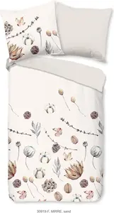 Пододеяльник Доброе утро 155х220 + 1* 80х80 см - сухоцветы Muller Textil