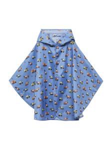 Куртка межсезонная MANGO KIDS, пыльно-синий