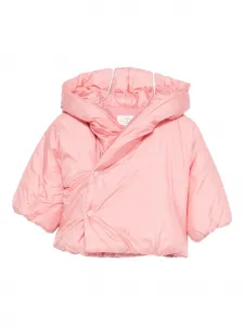 Пуховик с капюшоном TEDDY & MINOU, розовый