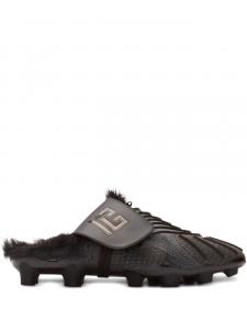 Balmain слиперы Half Time, черный