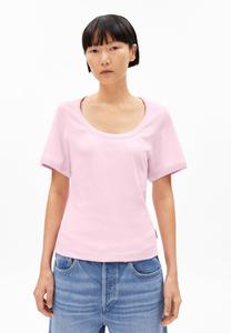 Футболка ARMEDANGELS VIOLAHAA, Peony/Light Pink