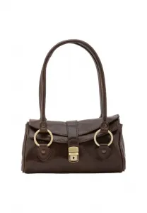 Сумка-Боулер Chiara Ferretti, Dark Brown