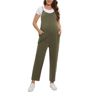 Комбинезон для беременных с карманами Seoria, Dark Green