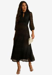 Платье Love & Roses PETITE MIDI , Black