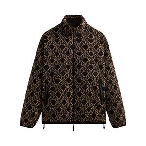 Толстовка Kith Pinehurst Sherpa Full Zip, Kindling