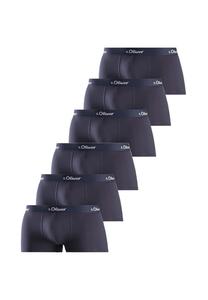 Шорты/брюки в стиле ретро, ​​набор из 6 базовых предметов s.Oliver, цвет Marine