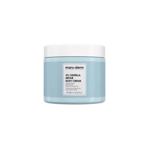 Восстанавливающий крем для тела с центеллой азиатской 5%, 400 мл Maru.Derm
