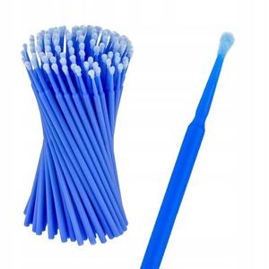 Микроаппликаторы для ресниц, безворсовые аппликаторы, микрощеточка 2,5 мм, 100 шт. Puderek