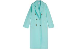 MaxMara Пальто 101801 Series для женщин зеленое