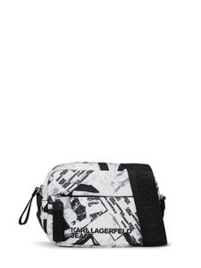 Сумка через плечо KARL LAGERFELD JEANS, белый