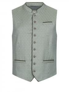 Nübler Традиционный жилет Эгона цвета шалфея