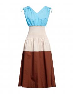 Платье миди Manila Grace, бежевый