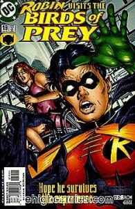 Birds of Prey (1998 series) #19 (DC Comics)